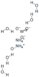 鎢酸銨,1311-93-9,结构式
