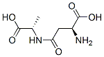 beta-aspartylalanine 化学構造式