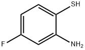 2-AMINO-4-FLUOROBENZENETHIOL Structure