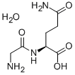 GLYCYL-L-GLUTAMINE MONOHYDRATE Struktur