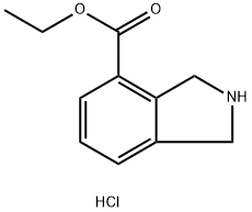 ethylisoindoline-4-carboxylatehydrochloride Struktur