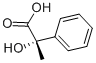 (S)-(+)-2-羟基-2-苯丙酸,13113-71-8,结构式