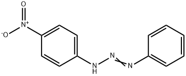 4-ニトロジアゾアミノベンゼン 化学構造式