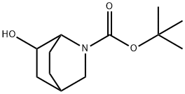 tert-Butyl 6-hydroxy-2-azabicyclo[2.2.2]octane-2-carboxylate Structure