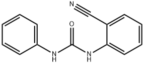 N-(2-CYANOPHENYL)-N''-PHENYLUREA Structure