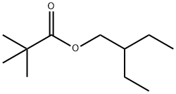 新戊酸异己酯 结构式