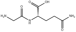 グリシル-L-グルタミン 化学構造式