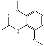 N-(2,6-DIMETHOXYPHENYL)ACETAMIDE 结构式