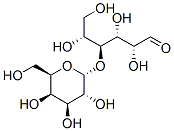 4-O-alpha-D-galactopyranosyl-D-galactose Struktur