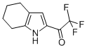 Ethanone, 2,2,2-trifluoro-1-(4,5,6,7-tetrahydro-1H-indol-2-yl)- (9CI) Struktur