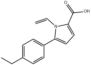 5-(4-ETHYL-PHENYL)-1-VINYL-1H-PYRROLE-2-CARBOXYLIC ACID