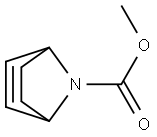 7-Azabicyclo[2.2.1]hept-2-ene-7-carboxylicacid,methylester,syn-(9CI) 结构式