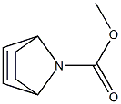 7-Azabicyclo[2.2.1]hept-2-ene-7-carboxylicacid,methylester,anti-(9CI) Structure