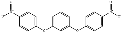 4,4'-(1,3-Phenylenebisoxy)bis(1-nitrobenzene) Structure