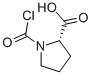 L-Proline, 1-(chlorocarbonyl)- (9CI) 结构式