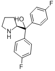 131180-45-5 (S)-ALPHA,ALPHA-双(4-氟苯基)-2-吡咯烷甲醇