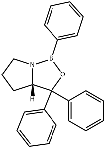 131180-90-0 (S)-テトラヒドロ-1,3,3-トリフェニル-1H,3H-ピロロ[1,2-C][1,3,2]オキサボロール