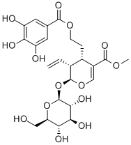 山茱萸新苷 结构式