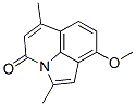 131195-83-0 2,6-dimethyl-9-methoxy-4H-pyrrolo(3,2,1-ij)quinolin-4-one