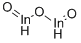 酸化インジウム(III) 化学構造式