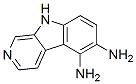 9H-Pyrido[3,4-b]indole-5,6-diamine|