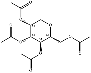2,3,4,6-Tetra-O-acetyl-1,5-anhydro-D-mannitol 结构式