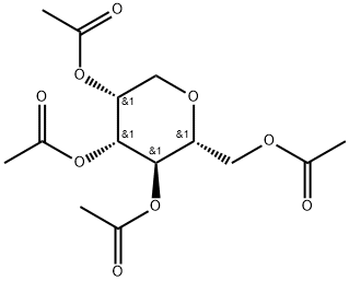 2,3,4,6-Tetra-O-acetyl-1,5-anhydro-D-mannitol,13121-61-4,结构式