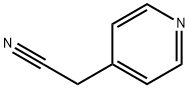 PYRIDIN-4-YL-ACETONITRILE Struktur