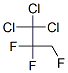 1,1,1-Trichloro-2,2,3-trifluoropropane Structure