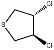 Thiophene, 3,4-dichlorotetrahydro-, trans- (9CI) Structure