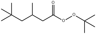 tert-Butyl peroxy-3,5,5-trimethylhexanoate Struktur