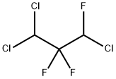 1,1,3-Trichloro-2,2,3-trifluoropropane Struktur