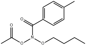 [butoxy-(4-methylbenzoyl)amino] acetate Structure