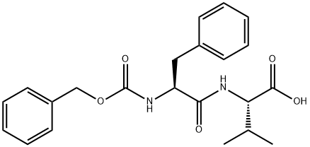 Z-PHE-VAL-OH,13123-00-7,结构式