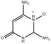 4(3H)-Pyrimidinone, 2,6-diamino-, 1-oxide (9CI) Struktur