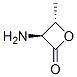 2-Oxetanone,3-amino-4-methyl-,(3S-trans)-(9CI)|