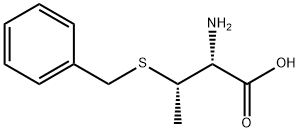 (2R,3S)-2-氨基-3-(苄硫基)丁酸, 131235-01-3, 结构式