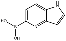 Boronic acid, B-1H-pyrrolo[3,2-b]pyridin-5-yl-|