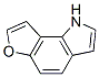 1H-Furo[2,3-g]indole  (9CI) Structure