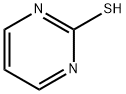 2-피리미딘티올(9CI)