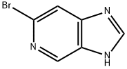 6-溴-1H-咪唑[4,5-C]吡啶, 1312440-90-6, 结构式