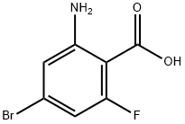 1312454-86-6 2-アミノ-4-ブロモ-6-フルオロ安息香酸