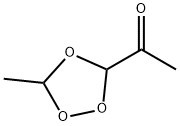 Ethanone, 1-(5-methyl-1,2,4-trioxolan-3-yl)- (9CI) Structure