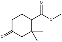 Cyclohexanecarboxylic acid, 2,2-diMethyl-4-oxo-, Methyl ester