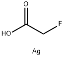 SILVER FLUOROACETATE Structure