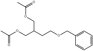 2-(ACETOXYMETHYL)-4-(BENZYLOXY)BUTYL ACETATE|2-(2-(苄氧基)乙基)丙烷-1,3-二基二乙酸酯