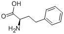D-β-Homophenylalanine, HPLC 98% Struktur