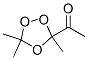 Ethanone, 1-(3,5,5-trimethyl-1,2,4-trioxolan-3-yl)- (9CI) 结构式