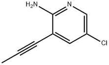 1312755-53-5 2-PyridinaMine, 5-chloro-3-(1-propyn-1-yl)-