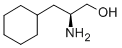 (S)-2-AMINO-3-CYCLOHEXYL-PROPAN-1-OL Struktur